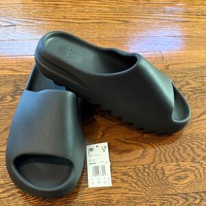 adidas YEEZY Black Slide Sandals